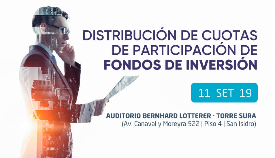 distribucionde cuotas de participacion de fondos de inversion