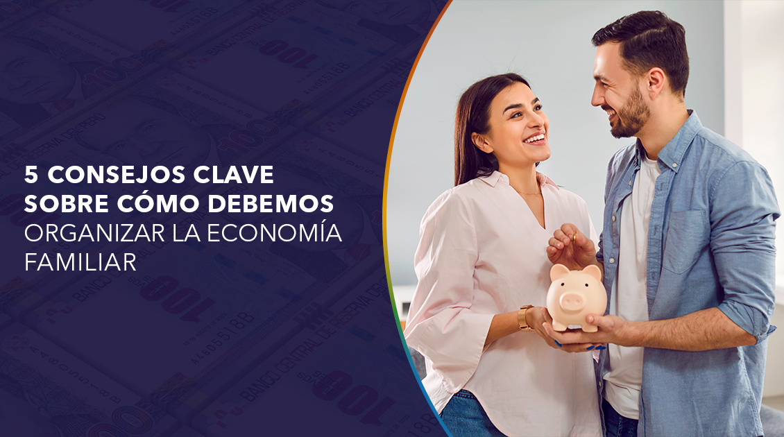 cómo debemos organizar la economía familiar