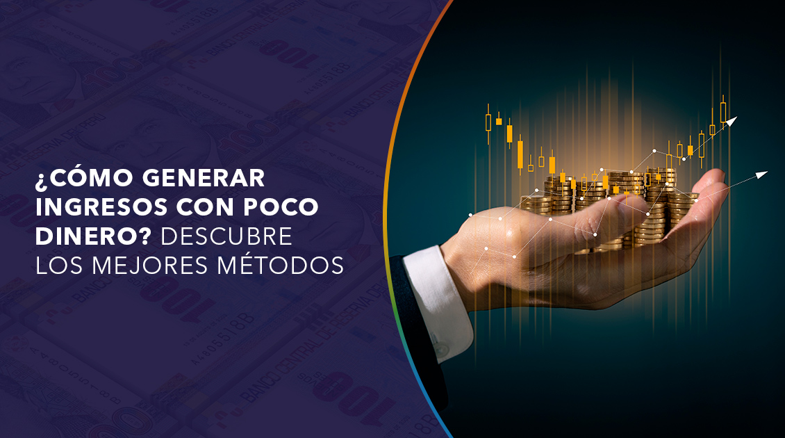 como generar ingresos con poco dinero