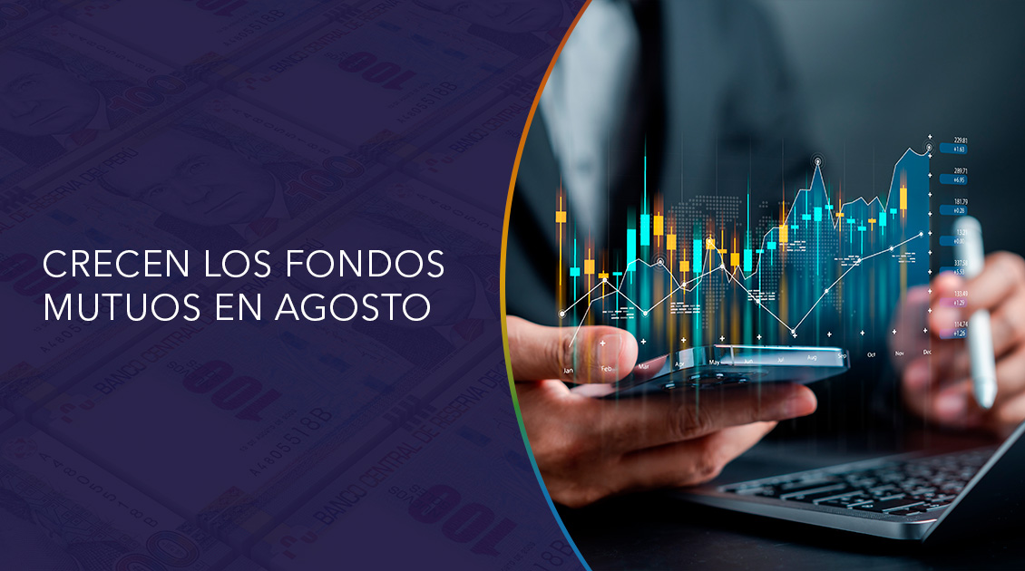 crecen los fondos mutuos en agosto