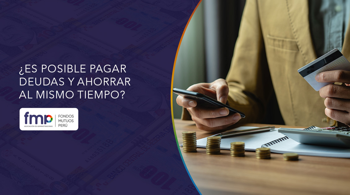 pagar deudas y ahorrar al mismo tiempo