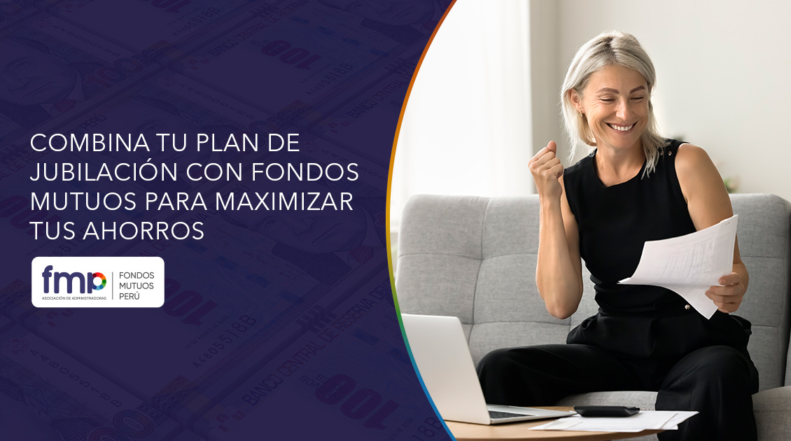Combina tu plan de jubilación con fondos mutuos para maximizar tus ahorros