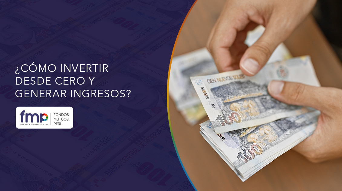 invertir desde cero y generar ingresos