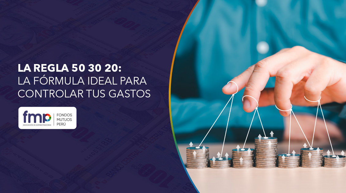 La regla 50 30 20: la fórmula ideal para controlar tus gastos