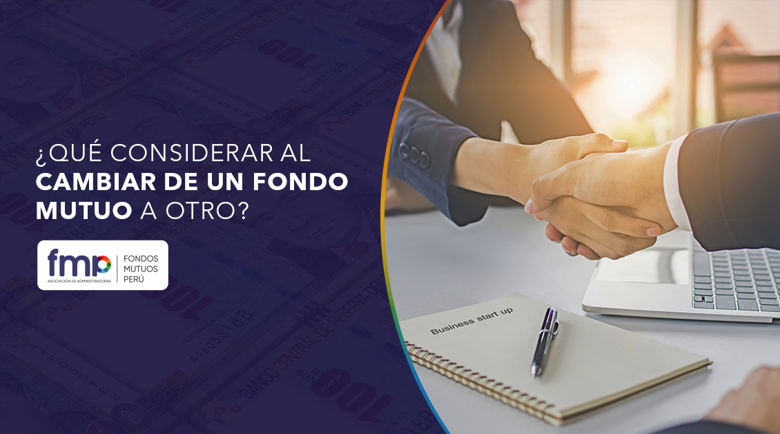 Qué considerar al cambiar de un fondo mutuo a otro