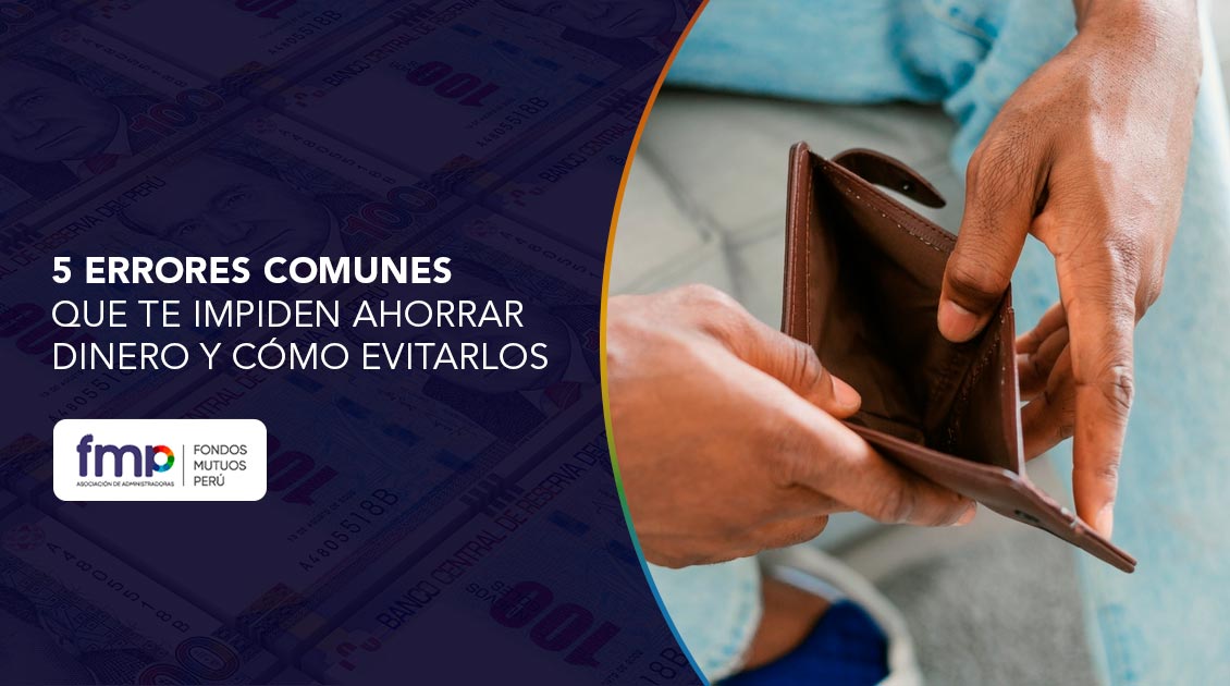 Errores comunes al ahorrar dinero